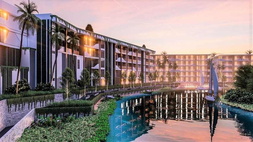 مشروع استثماري على بعد 50 متر من شاطئ بانغ تاو مشروع استثماري على بعد 50 متر من شاطئ بانغ تاو