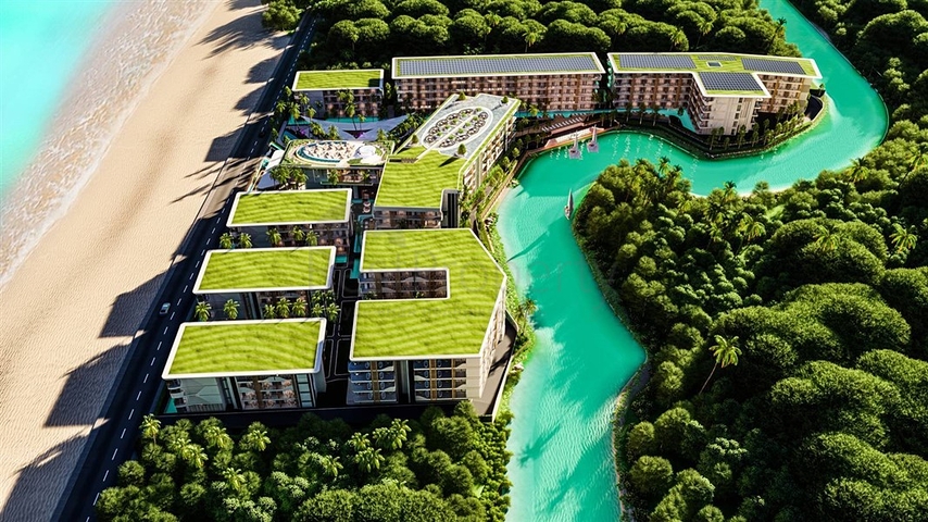 مشروع استثماري على بعد 50 متر من شاطئ بانغ تاو مشروع استثماري على بعد 50 متر من شاطئ بانغ تاو