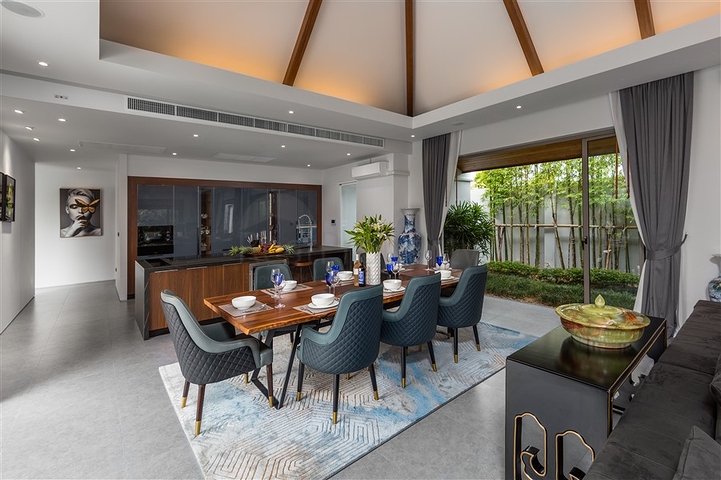 مشروع فيلا فاخرة جديدة في فوكيت