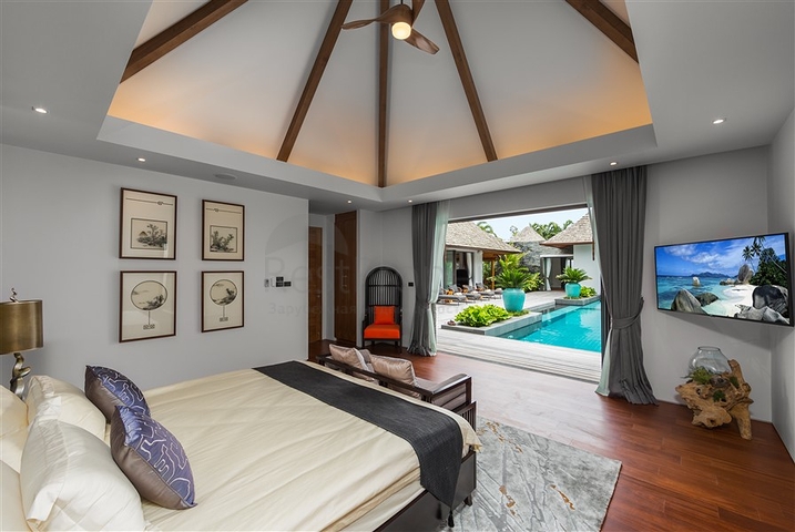 مشروع فيلا فاخرة جديدة في فوكيت