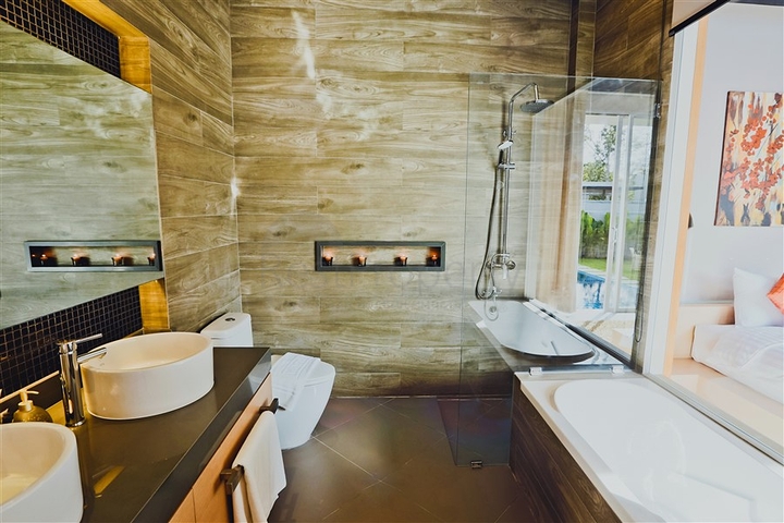 مشروع الفيلا الخامسة من مطور معروف في فوكيت