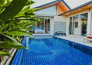 مشروع الفيلا الخامسة من مطور معروف في فوكيت