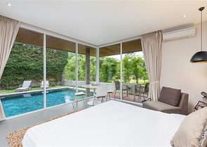 مشروع الفيلا الخامسة من مطور معروف في فوكيت