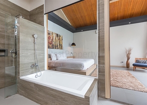 مشروع الفيلا الخامسة من مطور معروف في فوكيت