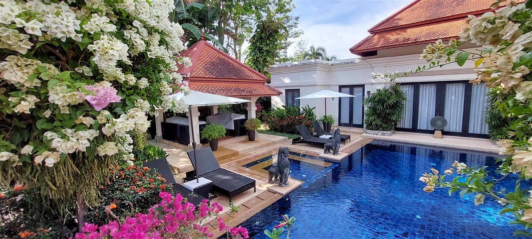 إعادة بيع الفلل في موقع مثالي