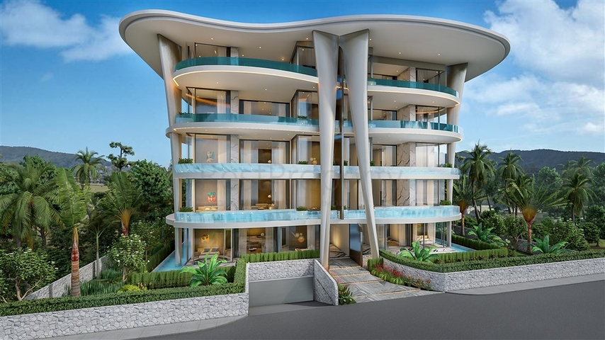 مجمع فريد من نوعه في جزيرة فوكيت مجمع فريد من نوعه في جزيرة فوكيت