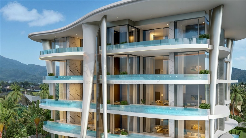 مجمع فريد من نوعه في جزيرة فوكيت مجمع فريد من نوعه في جزيرة فوكيت