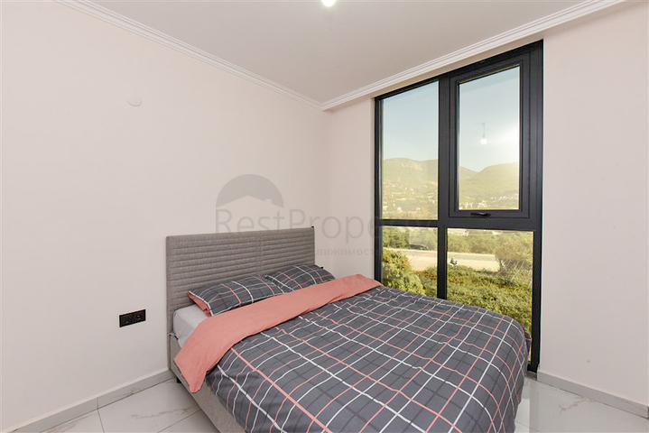 شقة 1+1 في مجمع جديد مع بنية تحتية متطورة 