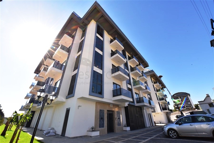 شقة 1+1 في مجمع جديد مع بنية تحتية متطورة 