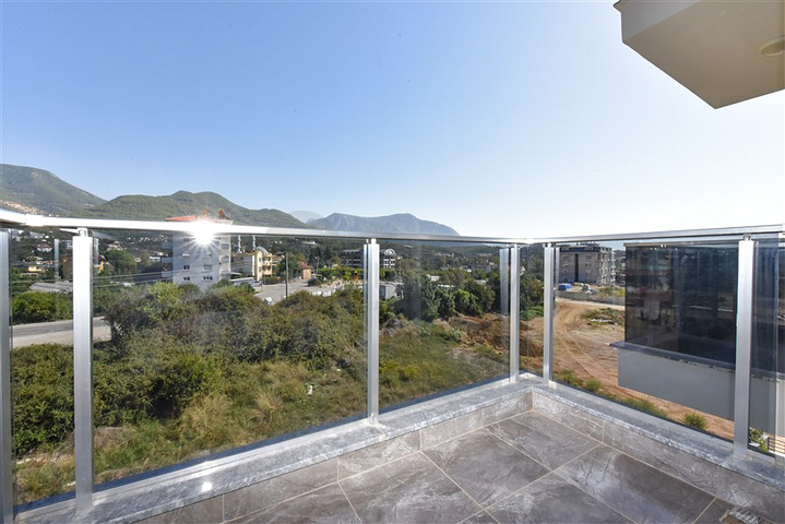 شقة 1+1 في مجمع جديد مع بنية تحتية متطورة 