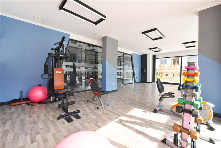 شقة 1+1 في مجمع جديد مع بنية تحتية متطورة 