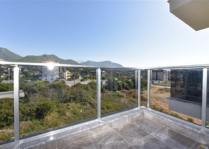 شقة 1+1 في مجمع جديد مع بنية تحتية متطورة 