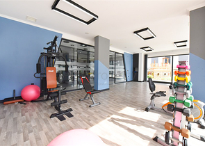 شقة 1+1 في مجمع جديد مع بنية تحتية متطورة 