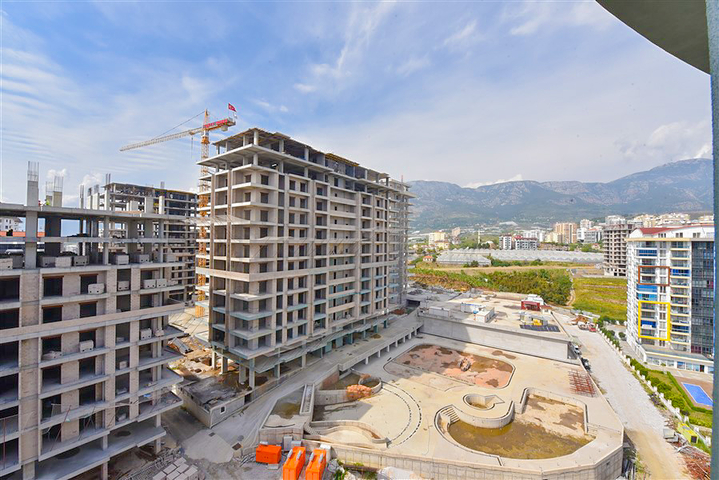 شقة مريحة 1 + 1 في مجمع سكني شهير في منطقة محمودلار