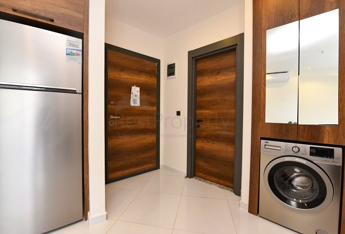 شقة مريحة 1 + 1 في مجمع سكني شهير في منطقة محمودلار