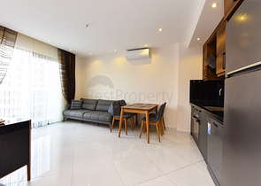 شقة مريحة 1 + 1 في مجمع سكني شهير في منطقة محمودلار