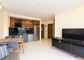 شقة مريحة 1 + 1 في مجمع سكني شهير في منطقة محمودلار