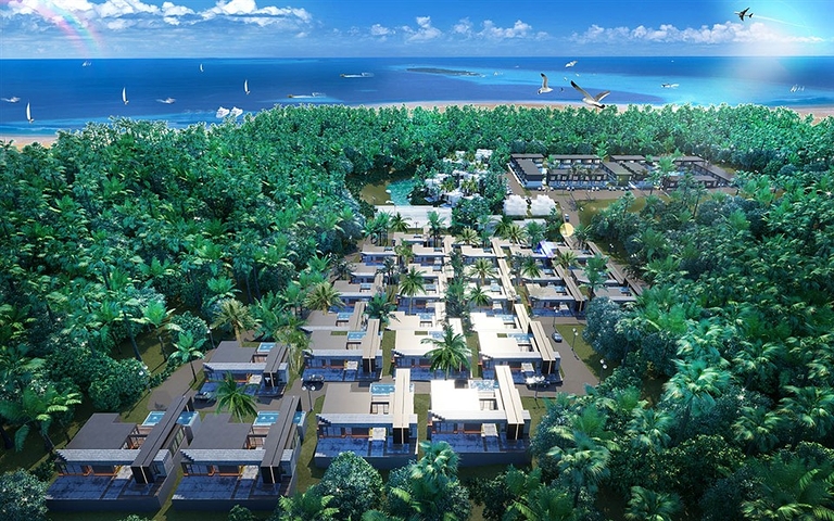 مشروع جديد في شاطئ مايخاو مشروع جديد في شاطئ مايخاو