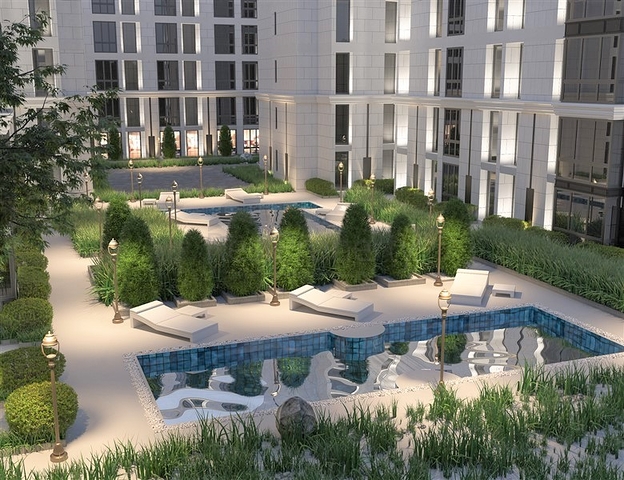 مجمع حديث بالقرب من شاطئ نيهارن مجمع حديث بالقرب من شاطئ نيهارن