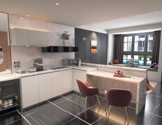 مجمع حديث بالقرب من شاطئ نيهارن مجمع حديث بالقرب من شاطئ نيهارن