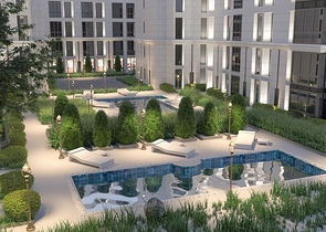 مجمع حديث بالقرب من شاطئ نيهارن مجمع حديث بالقرب من شاطئ نيهارن