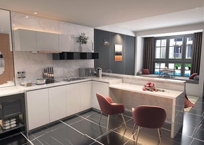 مجمع حديث بالقرب من شاطئ نيهارن مجمع حديث بالقرب من شاطئ نيهارن