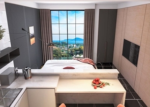 مجمع حديث بالقرب من شاطئ نيهارن مجمع حديث بالقرب من شاطئ نيهارن