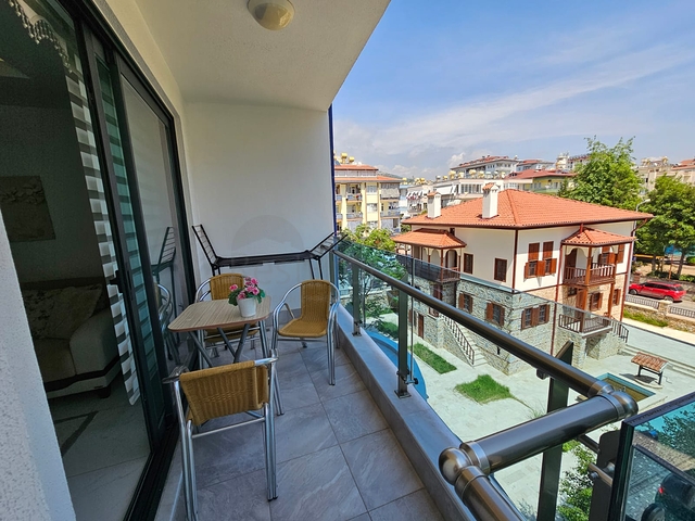 شقة 1 + 1 بالقرب من شاطئ كليوباترا