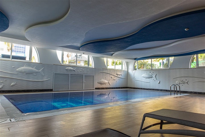 شقة 1 + 1 بالقرب من شاطئ كليوباترا