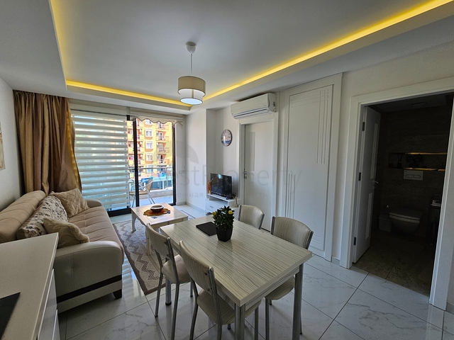 شقة 1 + 1 بالقرب من شاطئ كليوباترا