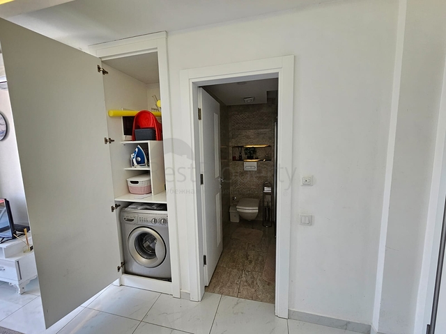 شقة 1 + 1 بالقرب من شاطئ كليوباترا