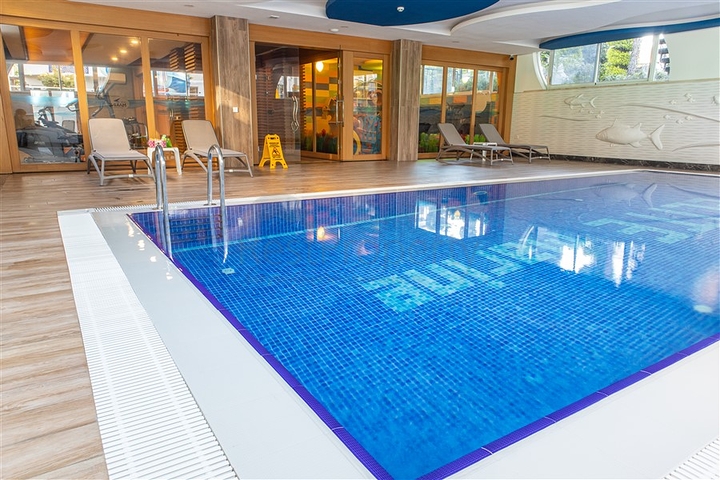 شقة 1 + 1 بالقرب من شاطئ كليوباترا