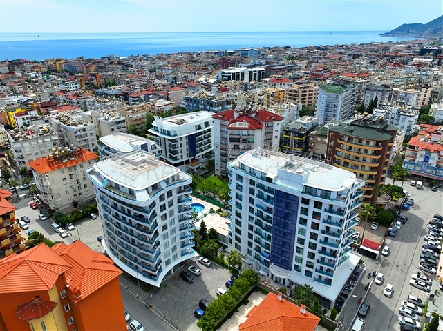 شقة 1 + 1 بالقرب من شاطئ كليوباترا