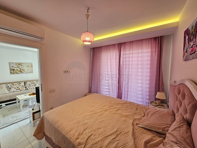 شقة 1 + 1 بالقرب من شاطئ كليوباترا