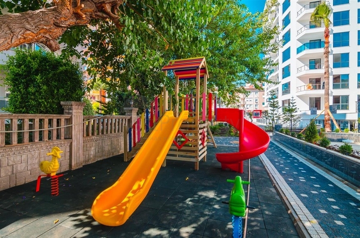 شقة 1 + 1 بالقرب من شاطئ كليوباترا