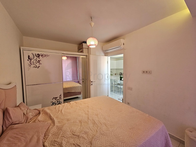 شقة 1 + 1 بالقرب من شاطئ كليوباترا