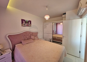 شقة 1 + 1 بالقرب من شاطئ كليوباترا