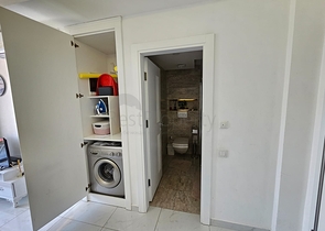 شقة 1 + 1 بالقرب من شاطئ كليوباترا