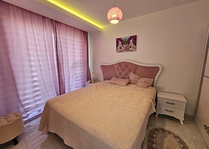 شقة 1 + 1 بالقرب من شاطئ كليوباترا