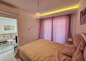 شقة 1 + 1 بالقرب من شاطئ كليوباترا