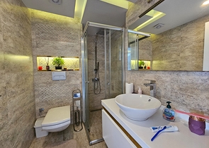 شقة 1 + 1 بالقرب من شاطئ كليوباترا