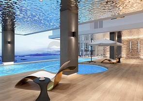 شقة حديثة بالقرب من شاطئ نايانغ