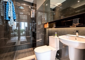 شقة حديثة بالقرب من شاطئ نايانغ