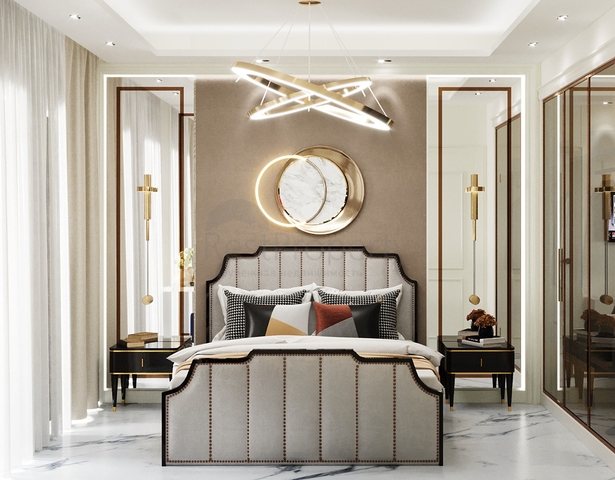 شقة 1 + 1 في منطقة كليوباترا مع تصريح إقامة