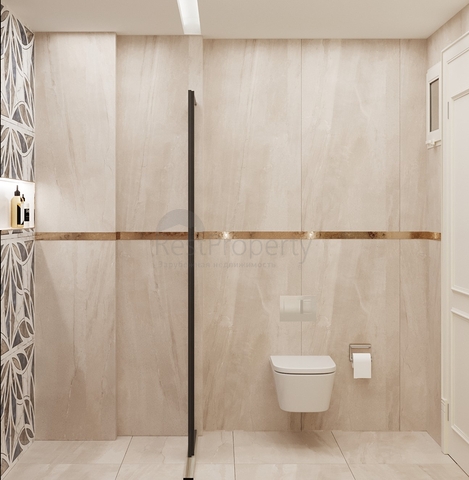 شقة 1 + 1 في منطقة كليوباترا مع تصريح إقامة