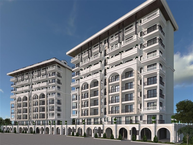 شقة 1 + 1 في منطقة كليوباترا مع تصريح إقامة