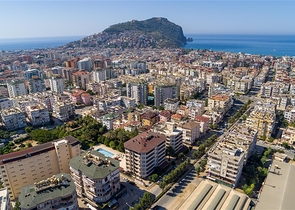 شقة 1 + 1 في منطقة كليوباترا مع تصريح إقامة