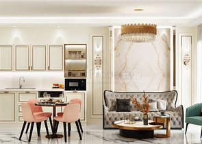 شقة 1 + 1 في منطقة كليوباترا مع تصريح إقامة