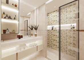 شقة 1 + 1 في منطقة كليوباترا مع تصريح إقامة