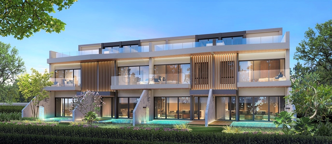 مجمع فيلا بالقرب من شاطئ نيهارن